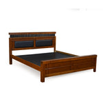 Autum King Bed Without Storage- Cappuccino
