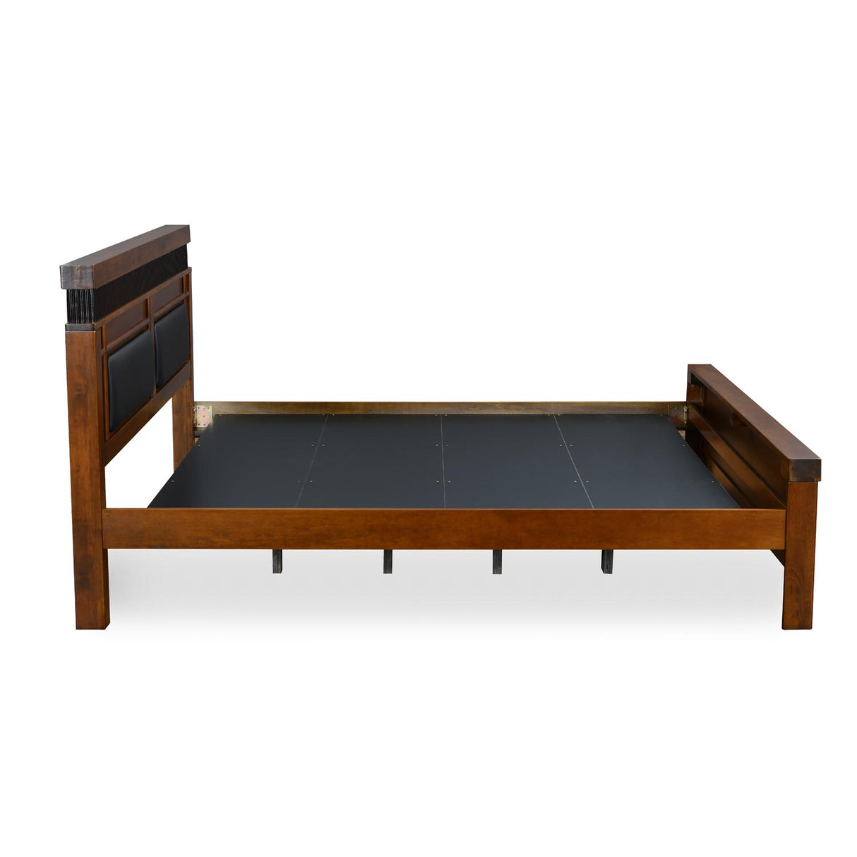 Autum King Bed Without Storage- Cappuccino