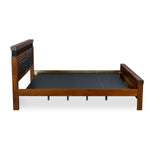 Autum King Bed Without Storage- Cappuccino