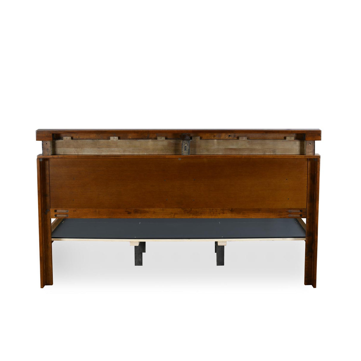 Autum King Bed Without Storage- Cappuccino