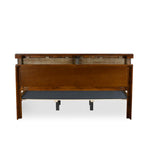 Autum King Bed Without Storage- Cappuccino