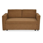 Flip 2 Seater Sofa Cum Bed- Brown
