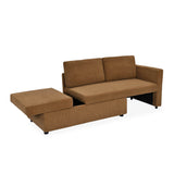 Flip 2 Seater Sofa Cum Bed- Brown
