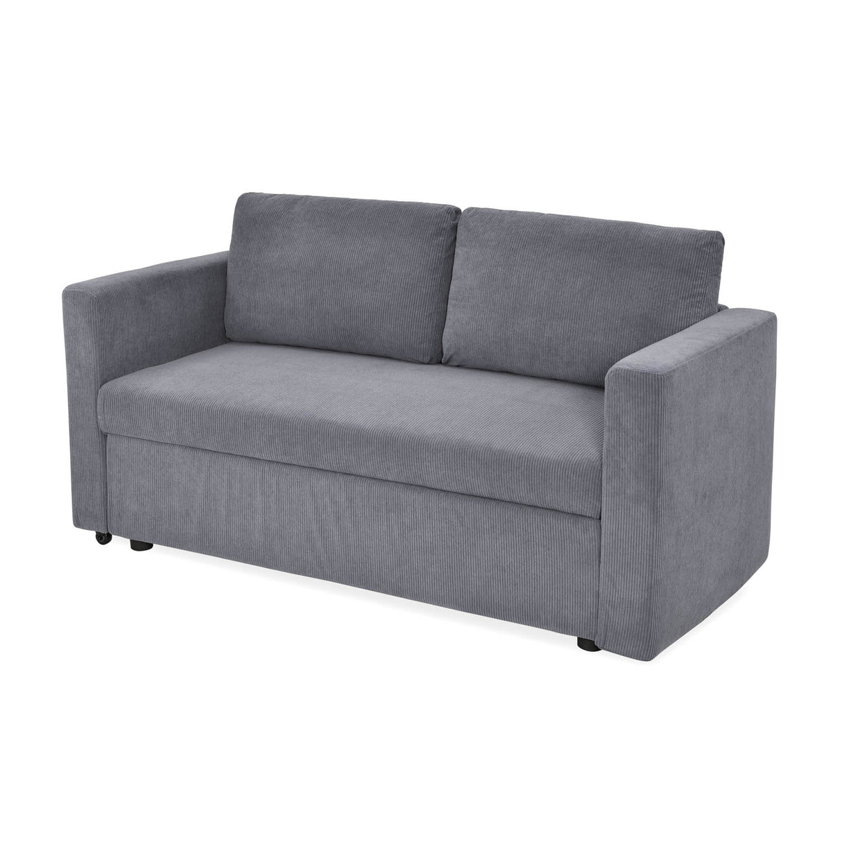 Flip 2 Seater Sofa Cum Bed- Grey