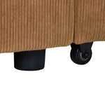 Flip 2 Seater Sofa Cum Bed- Brown