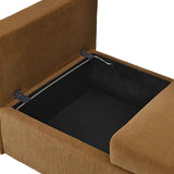 Flip 2 Seater Sofa Cum Bed- Brown