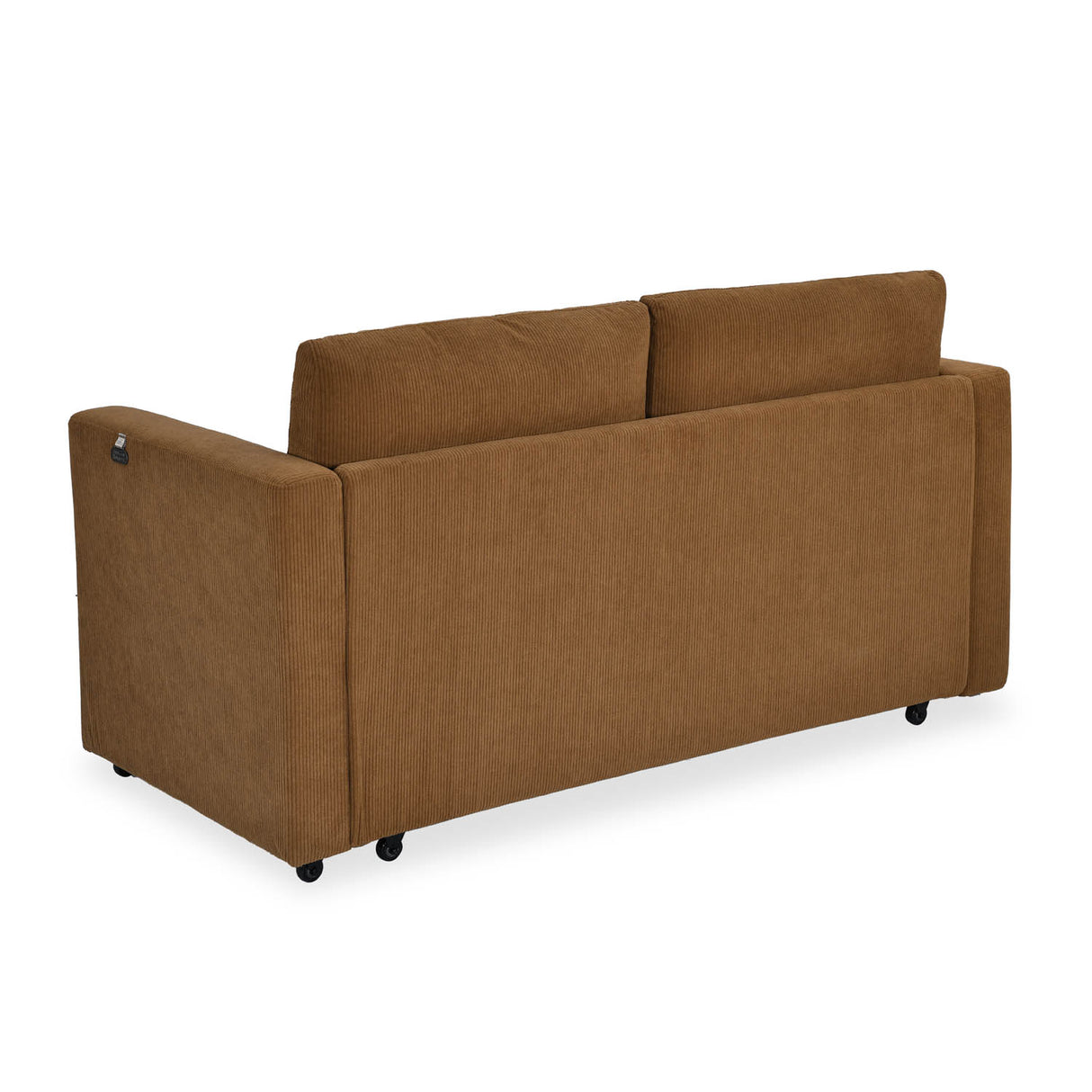 Flip 2 Seater Sofa Cum Bed- Brown