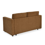 Flip 2 Seater Sofa Cum Bed- Brown