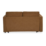 Flip 2 Seater Sofa Cum Bed- Brown