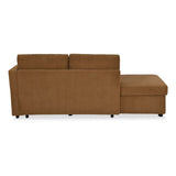 Flip 2 Seater Sofa Cum Bed- Brown