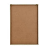 Mountain Crackle Paper Wall Painting- Green