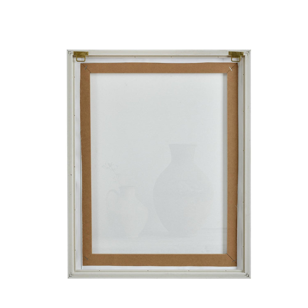 Still Life Vases Canvas Wall Painting- Brown