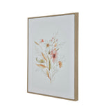 Floral Botanical Canvas Wall Painting- Multicolor