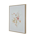 Floral Botanical Canvas Wall Painting- Multicolor