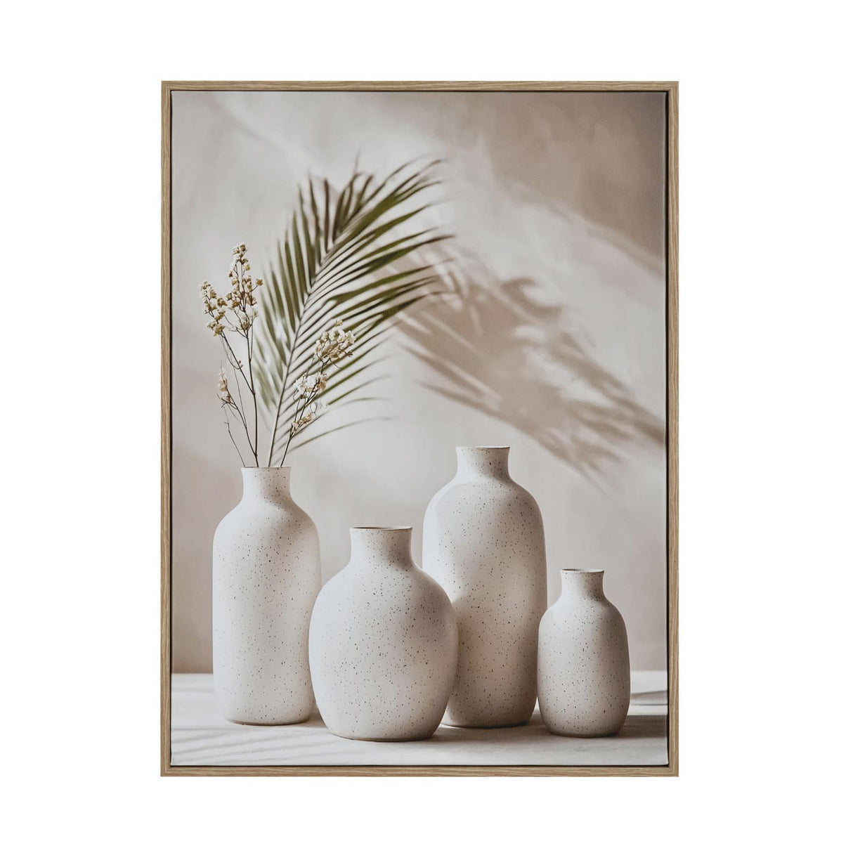 Still Life Canvas Wall Painting- Multicolor
