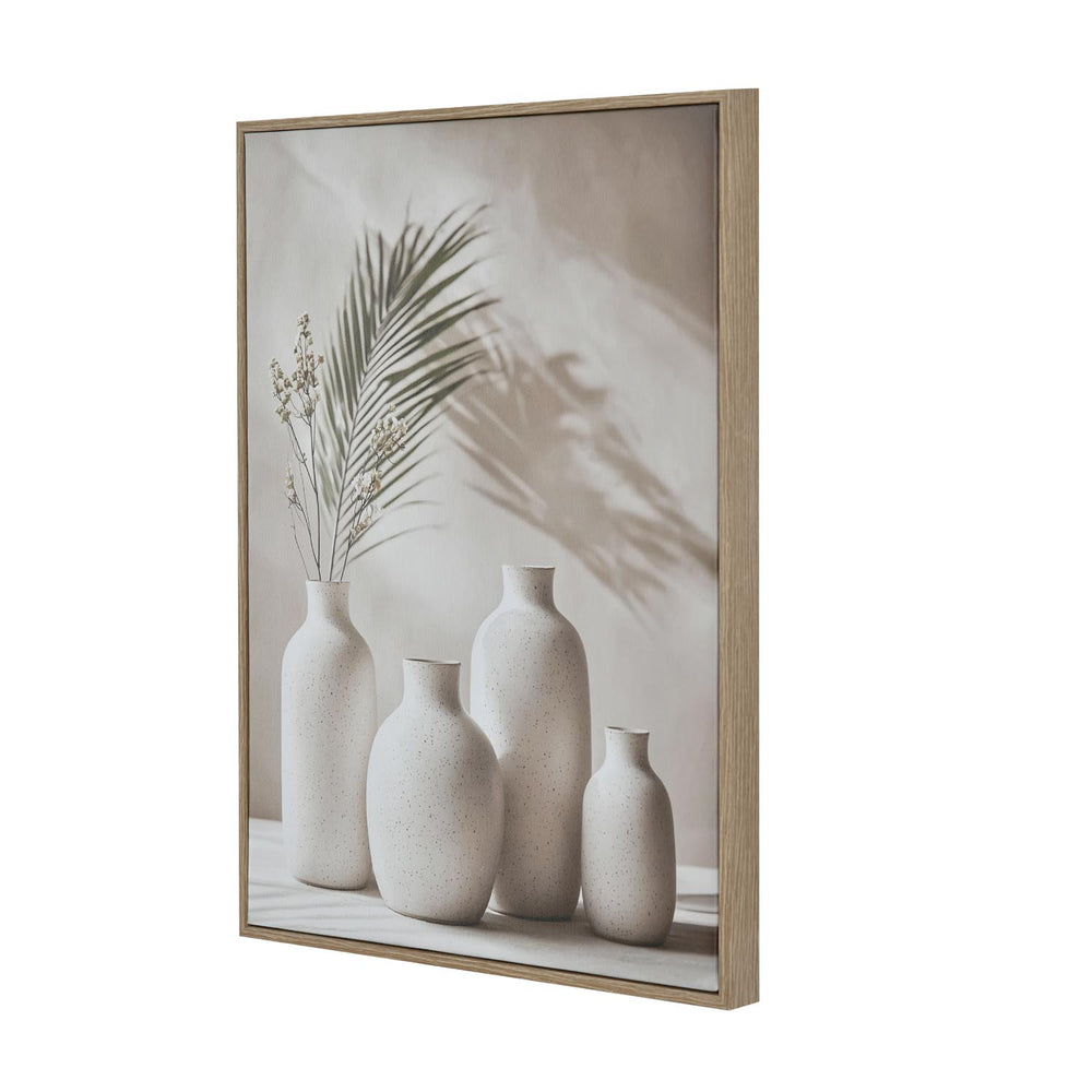 Still Life Canvas Wall Painting- Multicolor