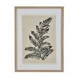 Fabric Lineart Canvas Wall Painting- Multicolor