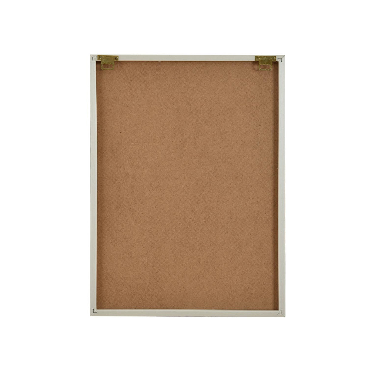 Fabric Lineart Canvas Wall Painting- Multicolor