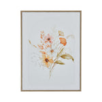 Floral Botanical Canvas Wall Painting- Multicolor