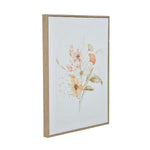 Floral Botanical Canvas Wall Painting- Multicolor