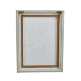 Floral Botanical Canvas Wall Painting- Multicolor