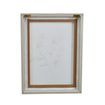 Floral Botanical Canvas Wall Painting- Multicolor