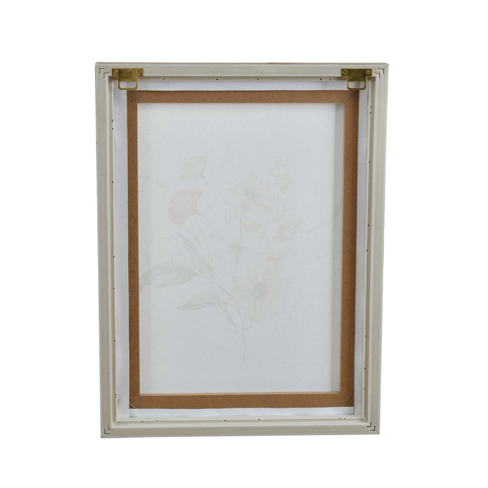 Floral Botanical Canvas Wall Painting- Multicolor