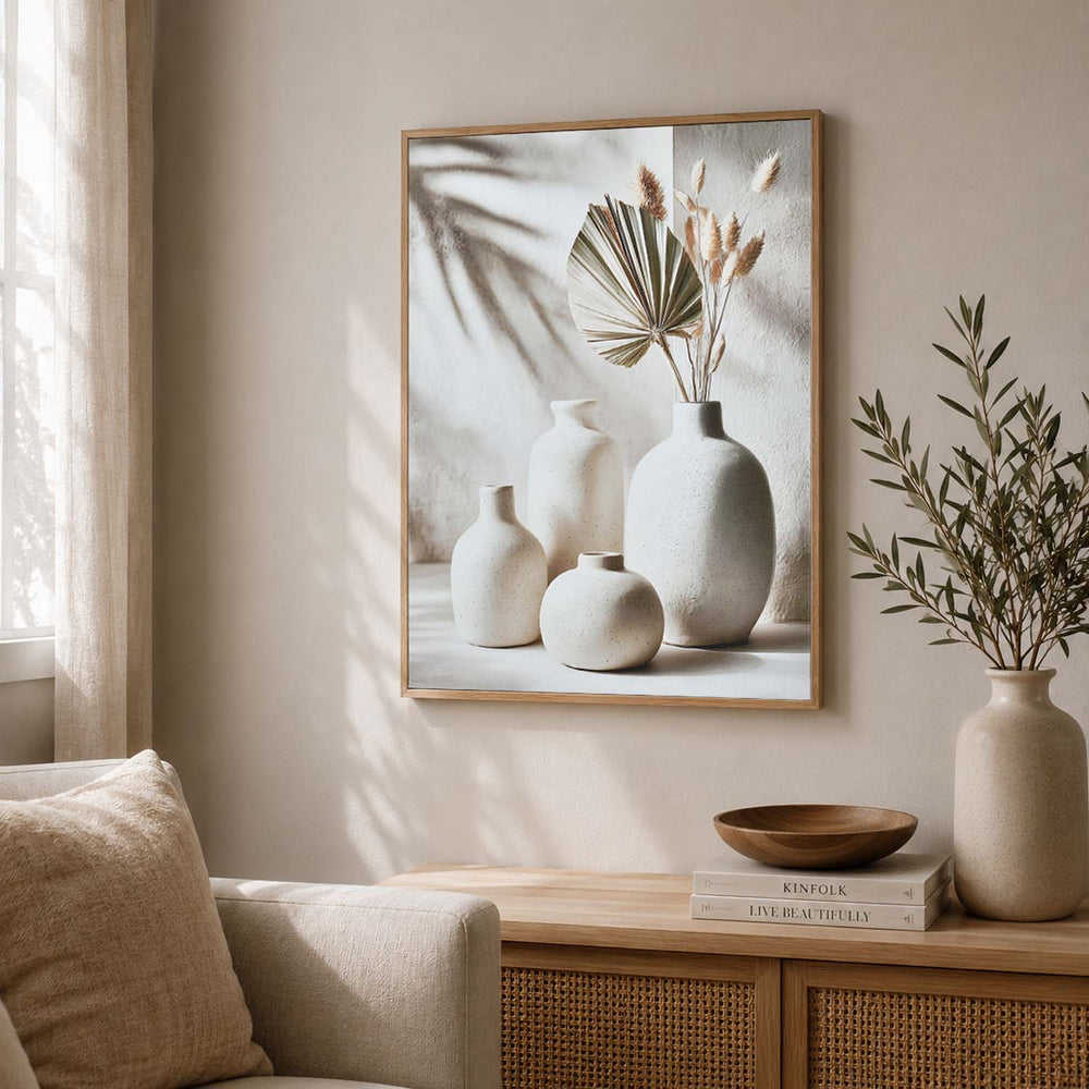 Still Life Canvas Wall Painting- Multicolor