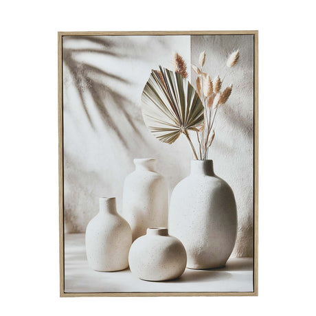 Still Life Canvas Wall Painting- Multicolor