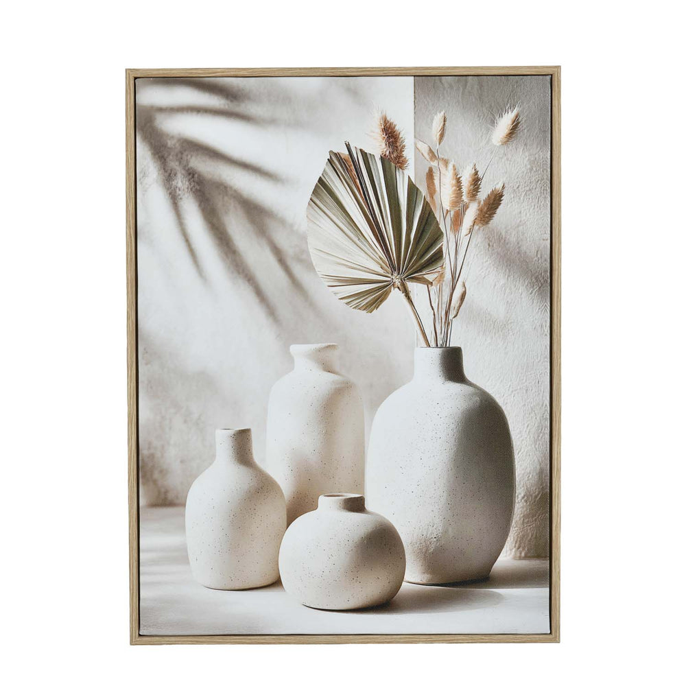 Still Life Canvas Wall Painting- Multicolor