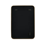 Decorative Rectangular Wall Mirror- Gold