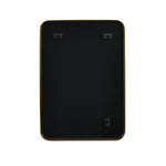 Decorative Rectangular Wall Mirror- Gold