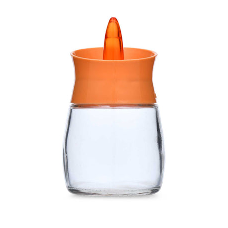 Round 180 ml Spice Jar- Orange
