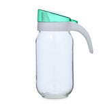 Oil Dispenser with Handle- Green, 1000 ml