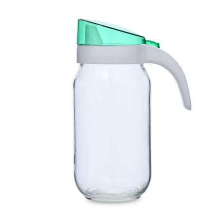 Oil Dispenser with Handle- Green, 1000 ml