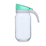 Oil Dispenser with Handle- Green, 1000 ml