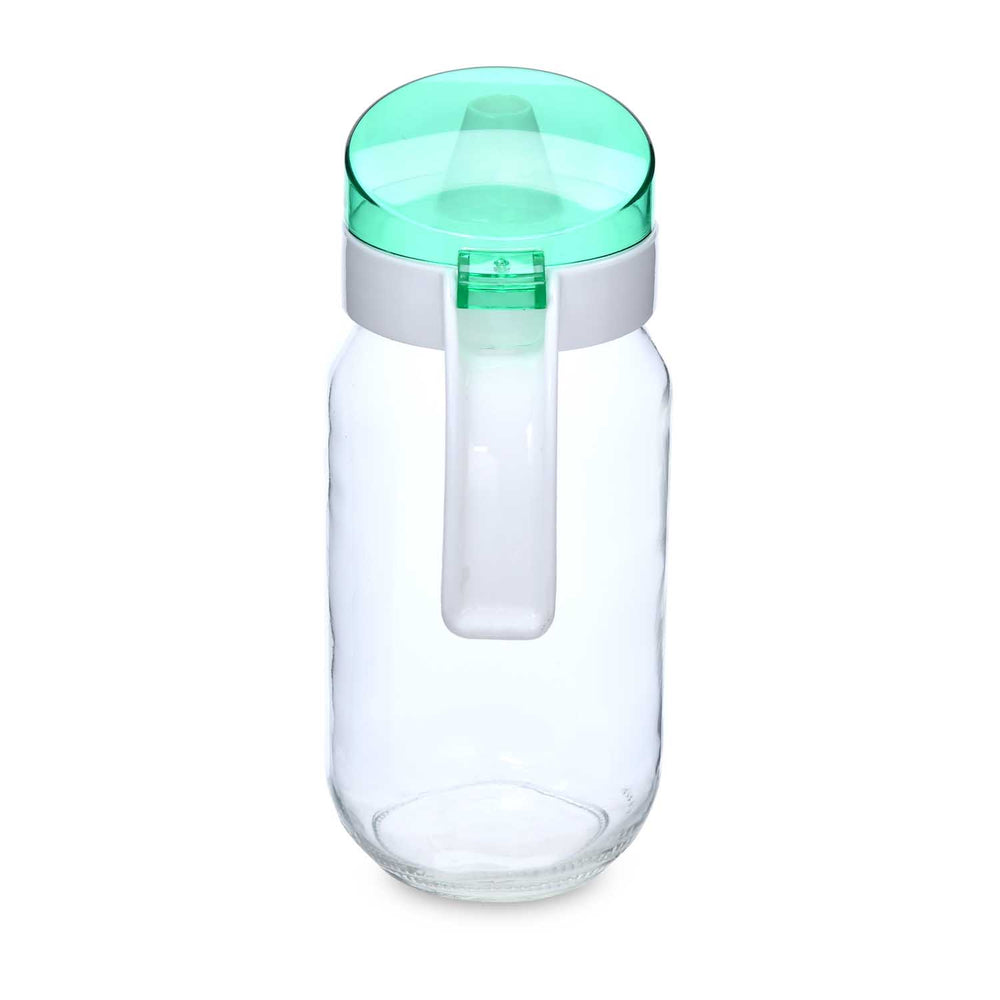 Oil Dispenser with Handle- Green, 1000 ml