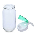 Oil Dispenser with Handle- Green, 1000 ml