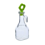 Oil & Vinegar Bottle with Handle- Green,  275 ml