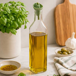 Oil & Vinegar Bottle- Green,  500 ml