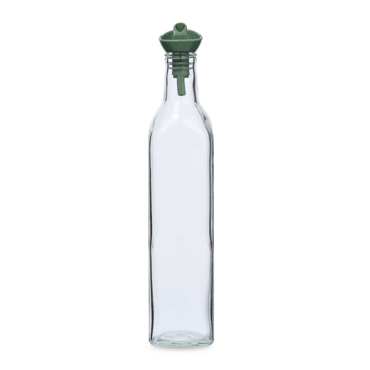 Oil & Vinegar Bottle- Green,  500 ml