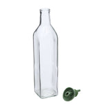 Oil & Vinegar Bottle- Green,  500 ml