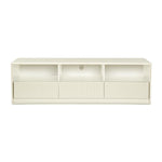 Nix Low Height TV Unit (Ivory White)