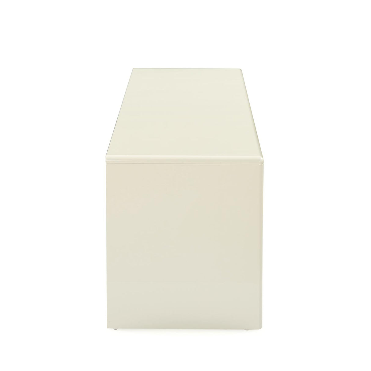 Nix Low Height TV Unit (Ivory White)