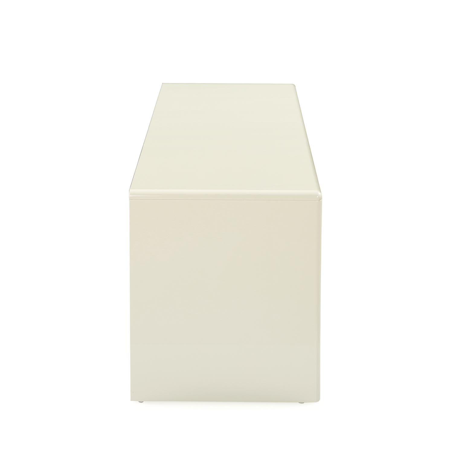 Nix Low Height TV Unit (Ivory White)