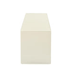 Nix Low Height TV Unit (Ivory White)