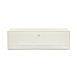 Nix Low Height TV Unit (Ivory White)