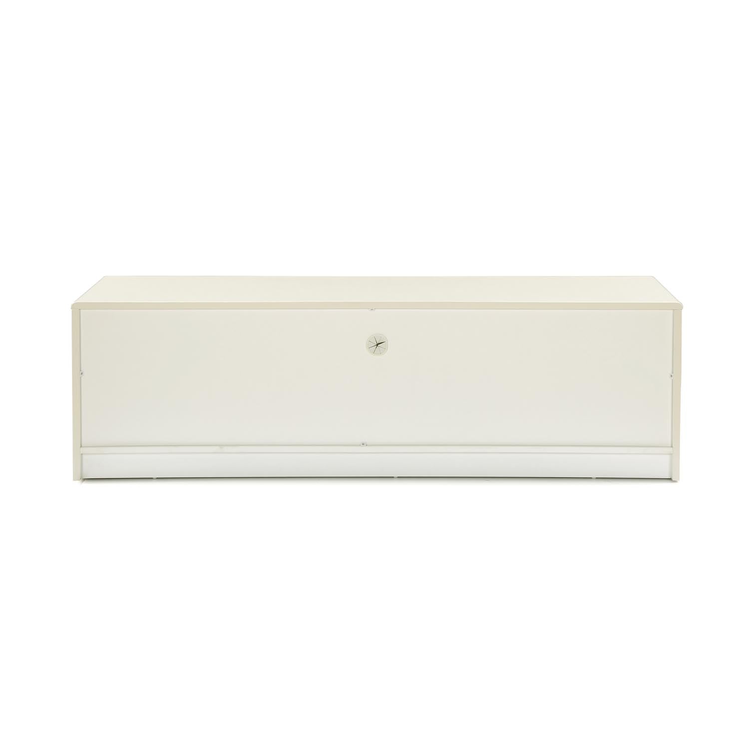 Nix Low Height TV Unit (Ivory White)