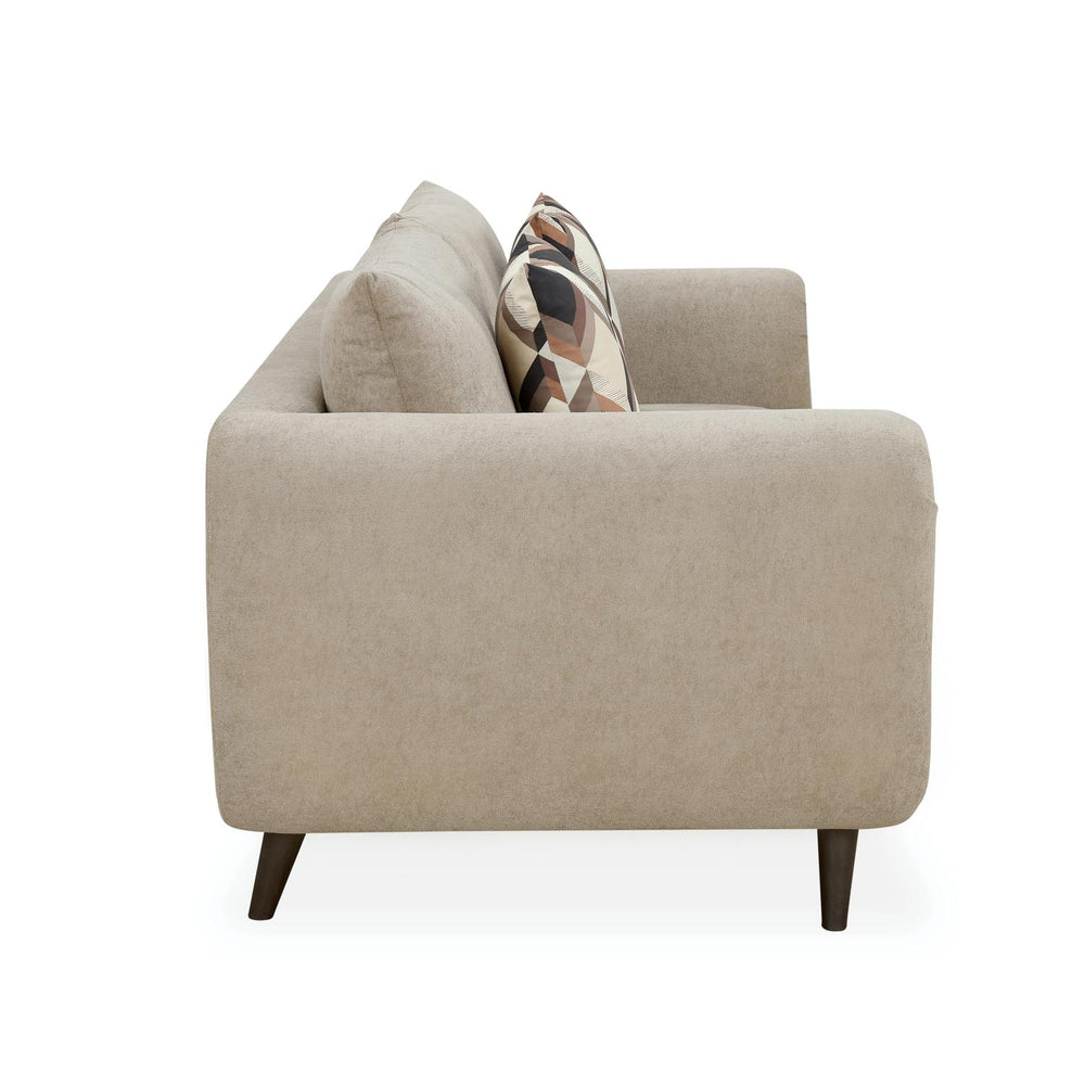 Harper 2 Seater Fabric Sofa- Beige