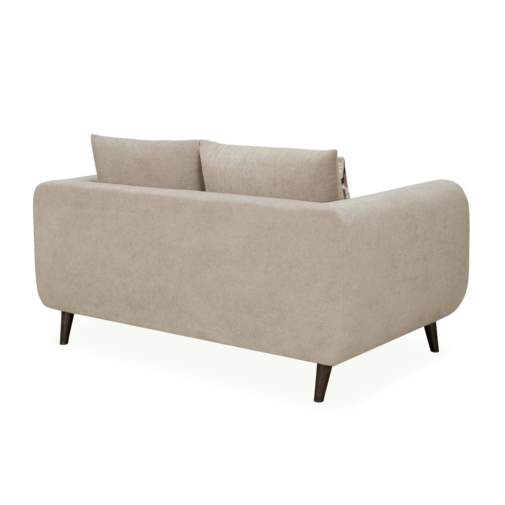 Harper 2 Seater Fabric Sofa- Beige